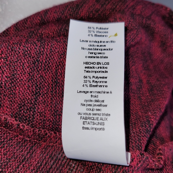 LulaRoe women's open front cardigan with pockets. - Picture 7 of 16